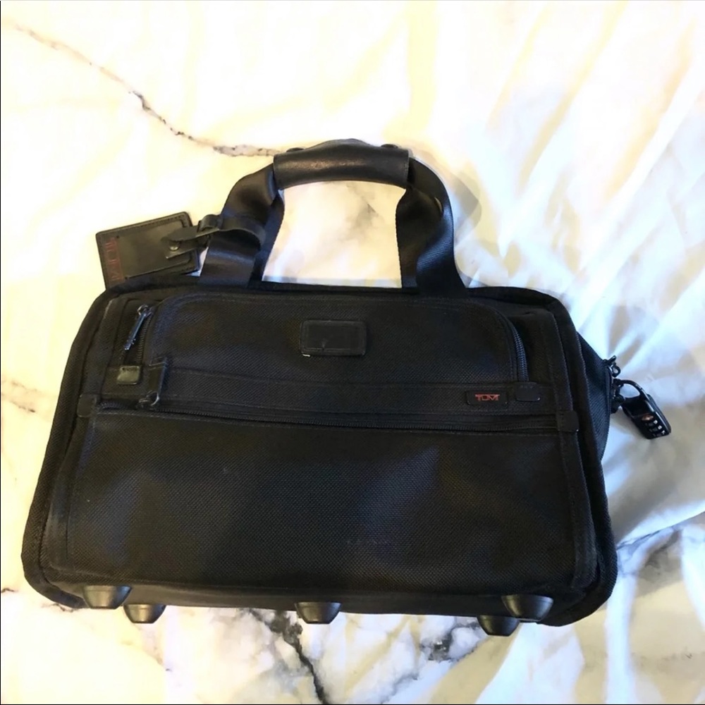 Tumi briefcase